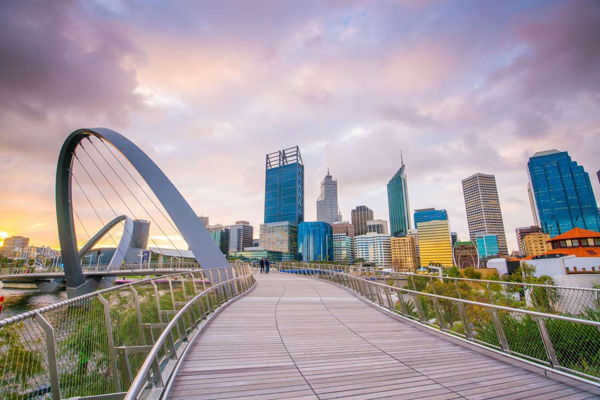 Metro Hotel Perth City Екстериор снимка